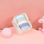Basic Printed Washi Tape Series 5pc Pack 78