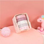 Basic Printed Washi Tape Series 5pc Pack 83