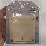 Border Sticky Notes Peach (TQZ94520)