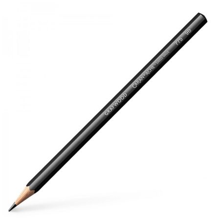 Caran Dache Grafwood Graphite Pencils 9B (775- 9B)