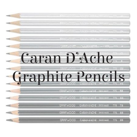 Caran dache Graphite Pencils