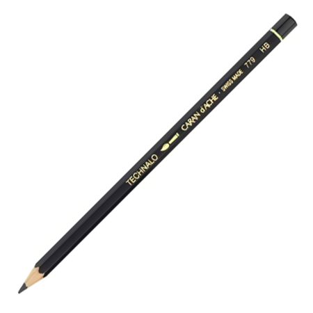 Caran Dache Technalo Water Soluble Graphite Pencils HB (779 -HB)