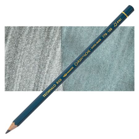 Caran Dache Technalo Water Soluble Graphite Pencils RGB Blue (779-159-Blue)