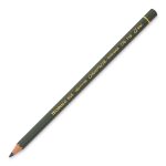 Caran Dache Technalo Water Soluble Graphite Pencils RGB Green (779-719-Green)