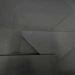 Colour Envelope Black 180gsm 9x6