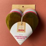 Corrugated Cardboard Hearts