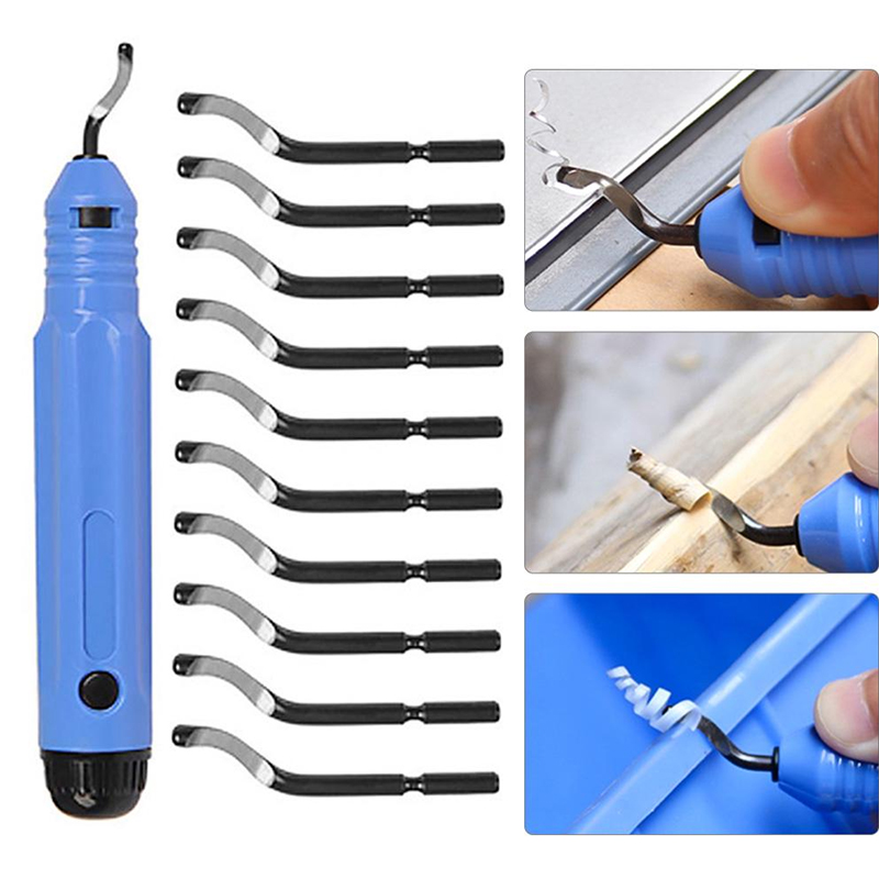 Deburring Tool with 10 Blades