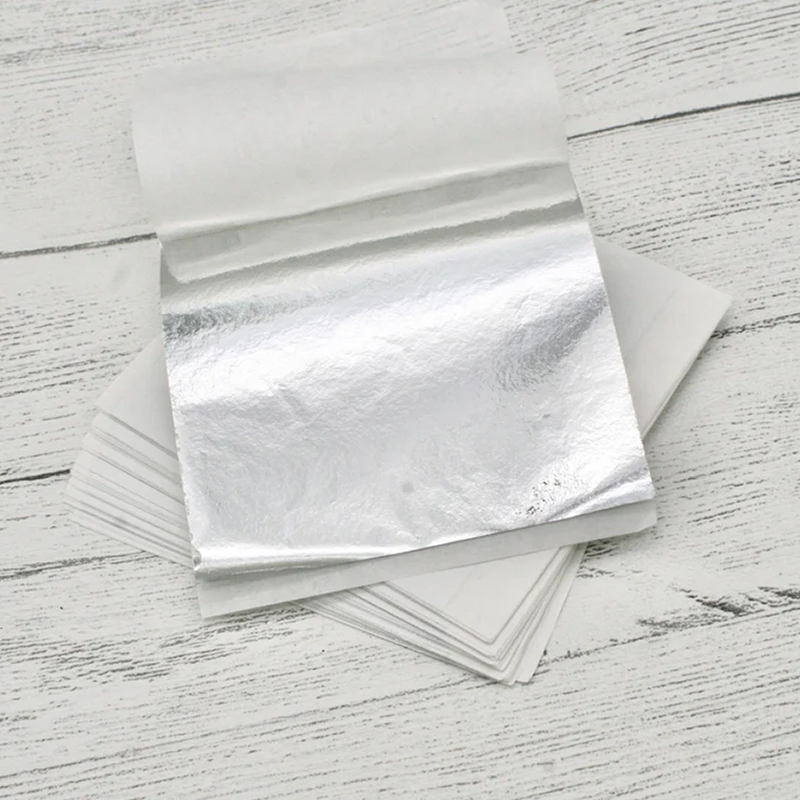 Gilding Silver Foil Sheets