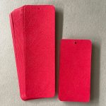 Jain Bookmark Tags Red