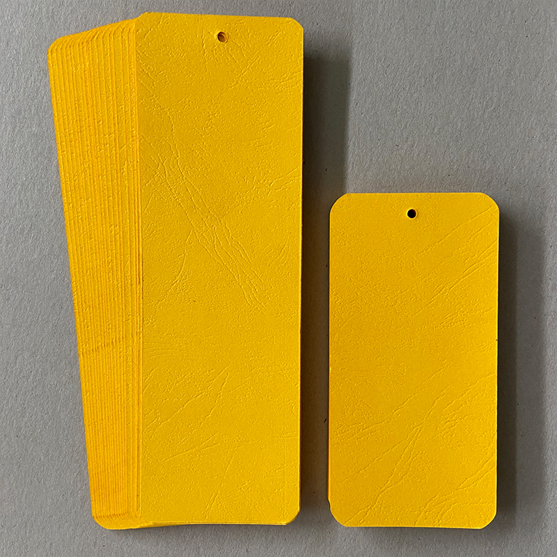 Jain Bookmark Tags Yellow