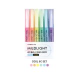 Lineplus Mildlight Highliter Cool Set of 6