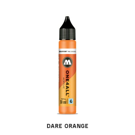 Molotow One4All Refill Ink Dare Orange 30ml