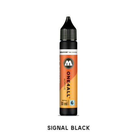 Molotow One4All Refill Ink Signal Black 30ml