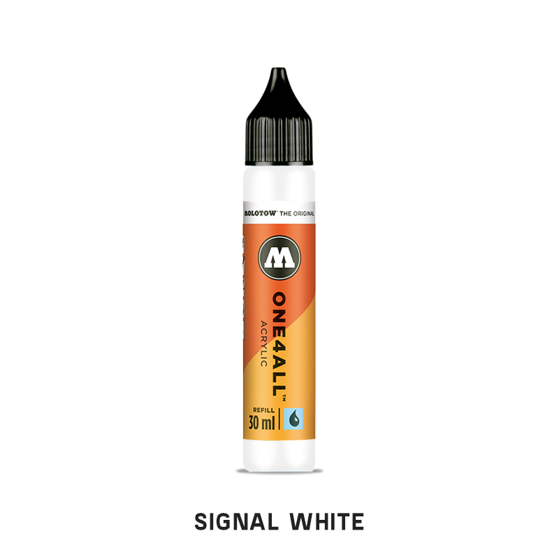Molotow One4All Refill Ink Signal White 30ml