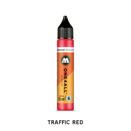 Molotow One4All Refill Ink Traffic Red 30ml