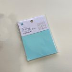 Pastel Colour Collection Sticky Note Aqua (9720)