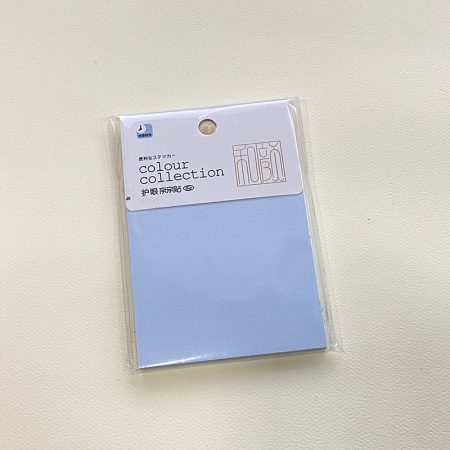 Pastel Colour Collection Sticky Note Blue (9720)