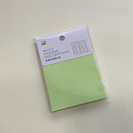 Pastel Colour Collection Sticky Note Green (9720)