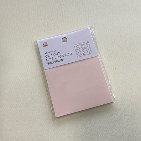 Pastel Colour Collection Sticky Note Peach (9720)