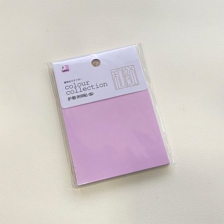 Pastel Colour Collection Sticky Note Pink (9720)