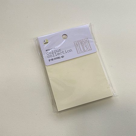 Pastel Colour Collection Sticky Note Yellow (9720)