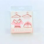 Skeleton Paper Clips 5Pc (UM-0227)