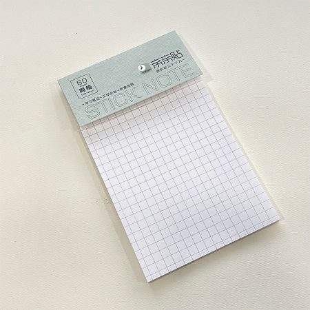Square Ruled Sticky Note (9920)