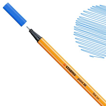 Stabilo Point 88 Fineliner Pen 0.4mm Ultramarine (88-32)