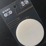 Translucent Square Ruled Sticky Notes 68mm Circle 50Pc Set