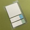 Translucent Square Ruled Sticky Notes Set of 3 (MPYU198E)