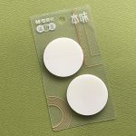 Translucent Sticky Notes 42mm Circle 100Pc Set