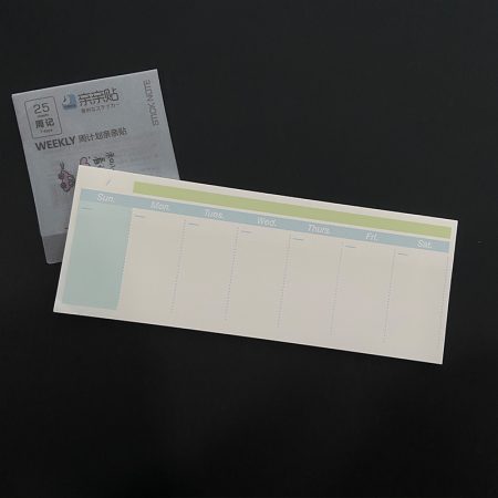 Weekly Planner Sticky Note (9925)