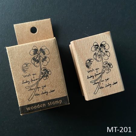 Wood Mounted Stamp MT-201