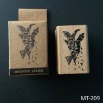 Wood Mounted Stamp MT-209