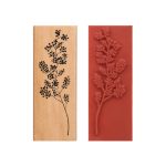 Wood Mounted Stamp WZ-Y102