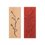 Wood Mounted Stamp WZ-Y103