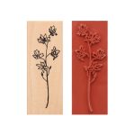 Wood Mounted Stamp WZ-Y106