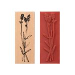 Wood Mounted Stamp WZ-Y108