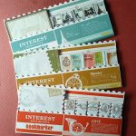 Bookmark Post It Flags Set of 6 (No.1025)