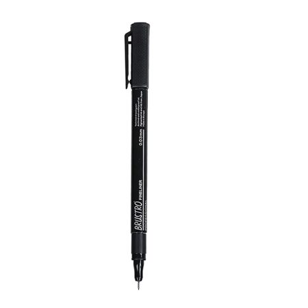 Brustro Technical Drawing Pens Black 0.03