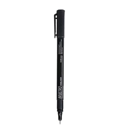 Brustro Technical Drawing Pens Black 0.05