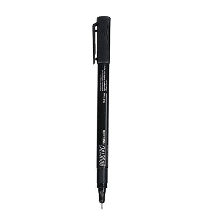 Brustro Technical Drawing Pens Black 0.2