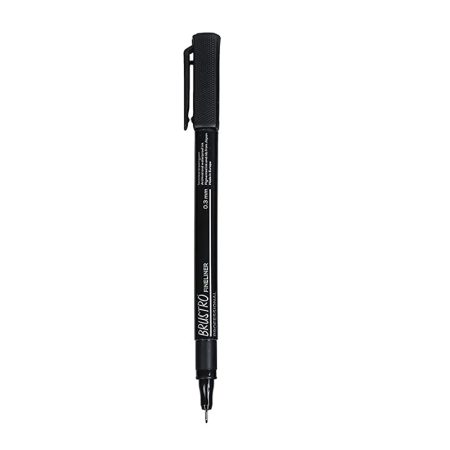 Brustro Technical Drawing Pens Black 0.3