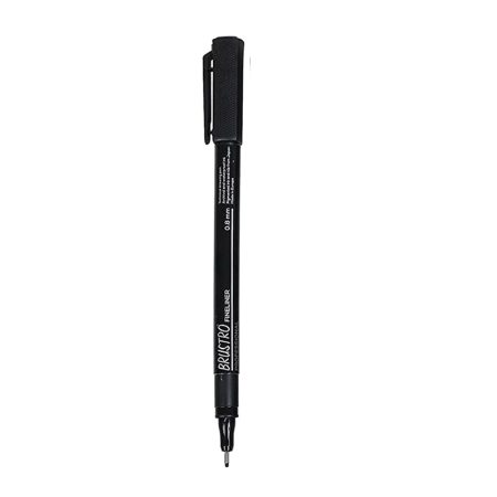 Brustro Technical Drawing Pens Black 0.8