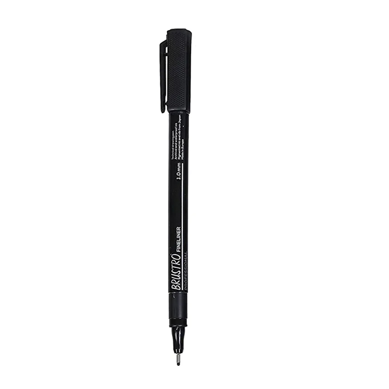 Brustro Technical Drawing Pens Black 1.0