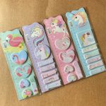 Fancy Post It Flags with Scale