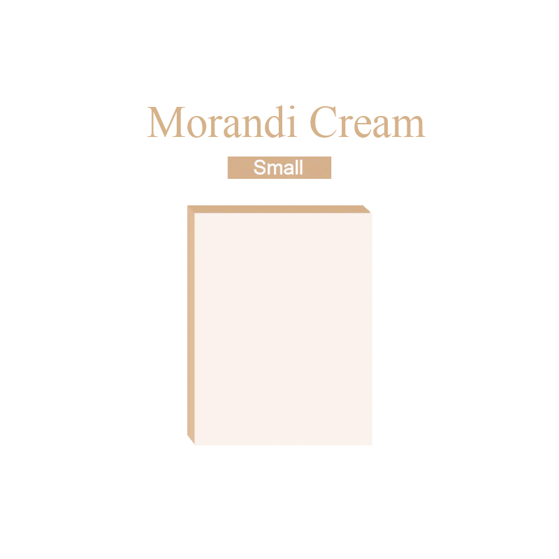 Genvana Stick Note Morandi Cream 2x3