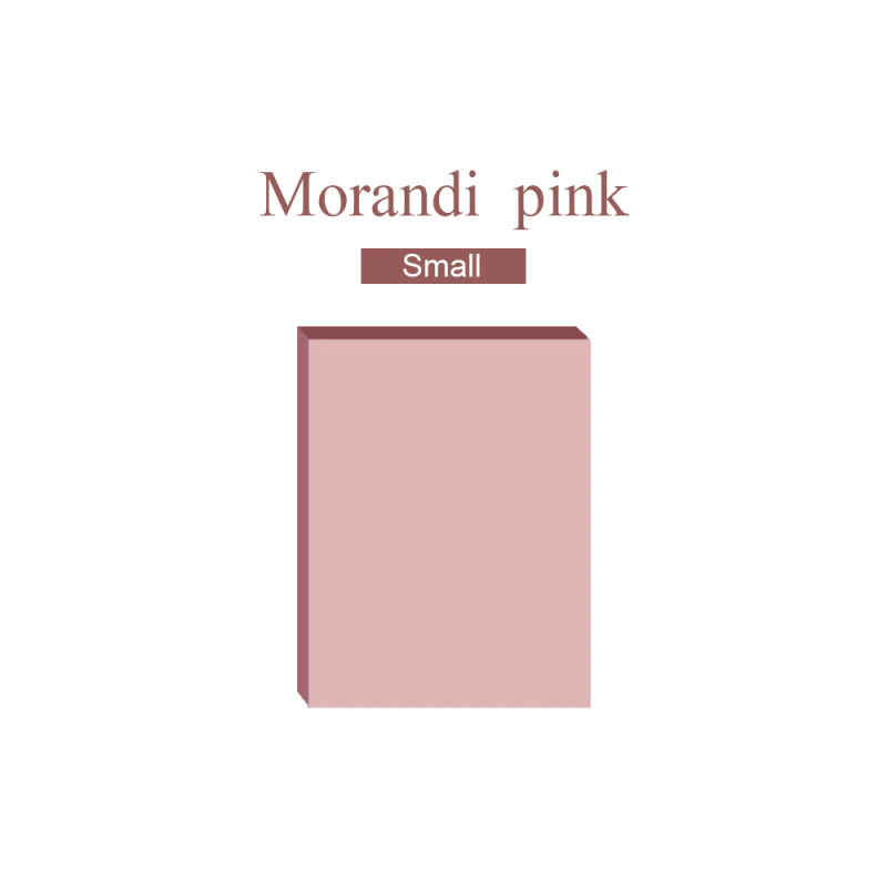 Genvana Stick Note Morandi Pink 2x3
