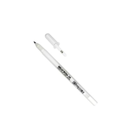 Sakura Gelly Roll Pen White 0.8