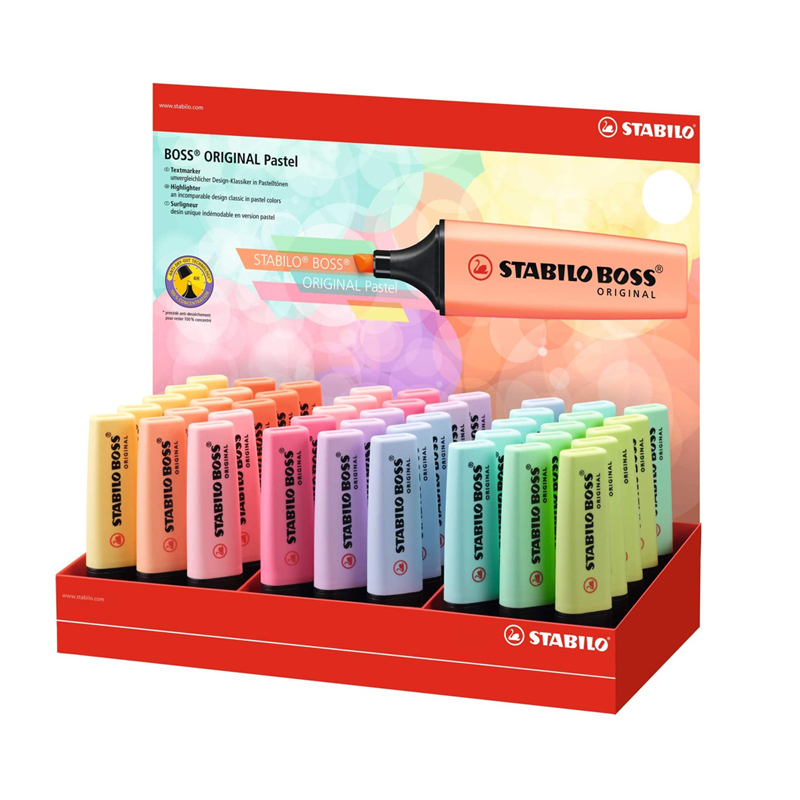 Stabilo Boss Highlighter Pastels
